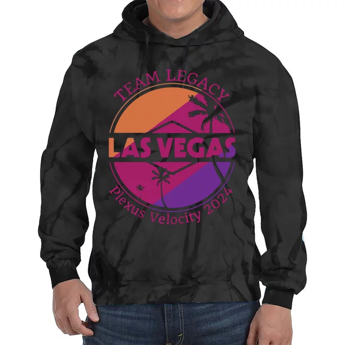 Plexus Las Vegas Convention 2024 Tie Dye Hoodie