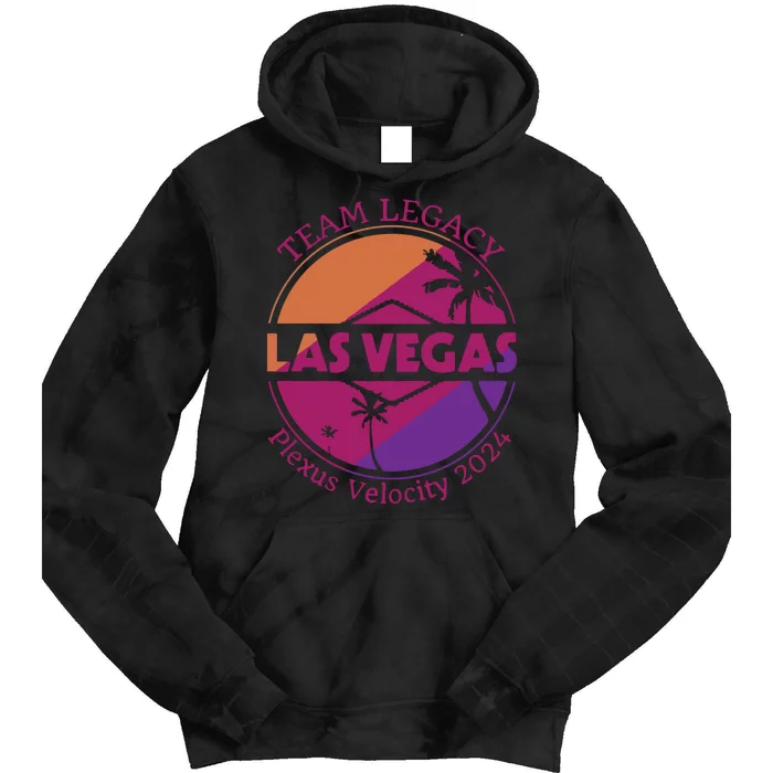 Plexus Las Vegas Convention 2024 Tie Dye Hoodie