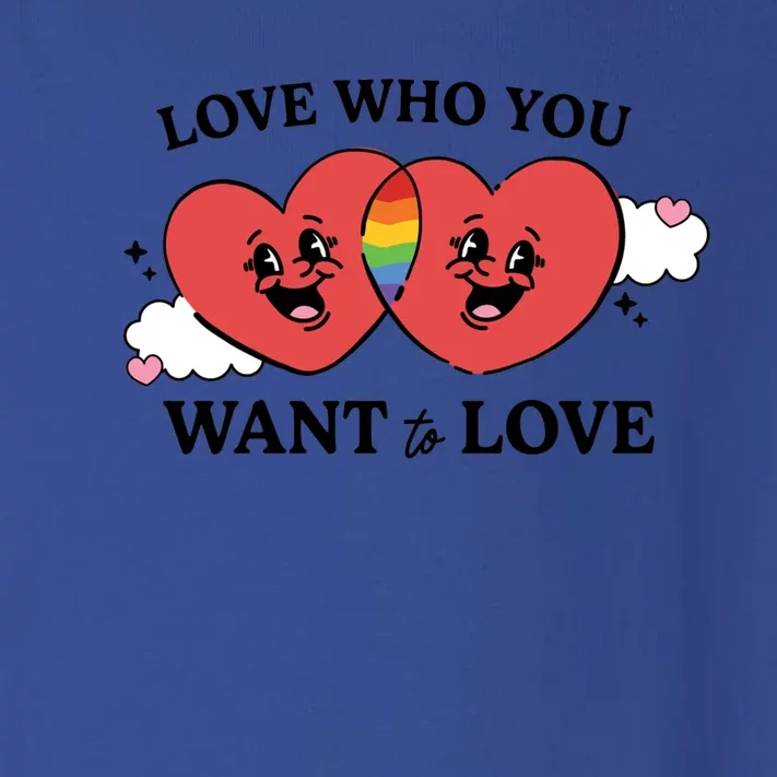 Pride Love Wins Funny Love Who You Want To Love Lgbt Great Gift Toddler Long Sleeve Shirt