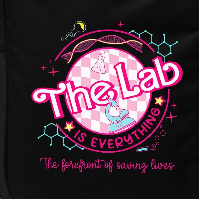 Pink Lab Week 2024 Medical Lab Science Lab Tech Team Impact Tech Backpack