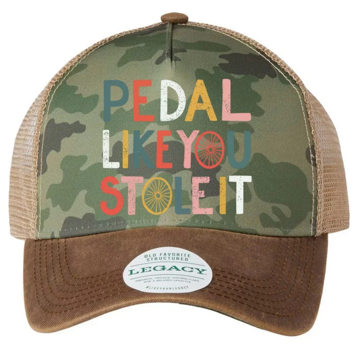 Pedal Like You Stole It Classic Legacy Tie Dye Trucker Hat