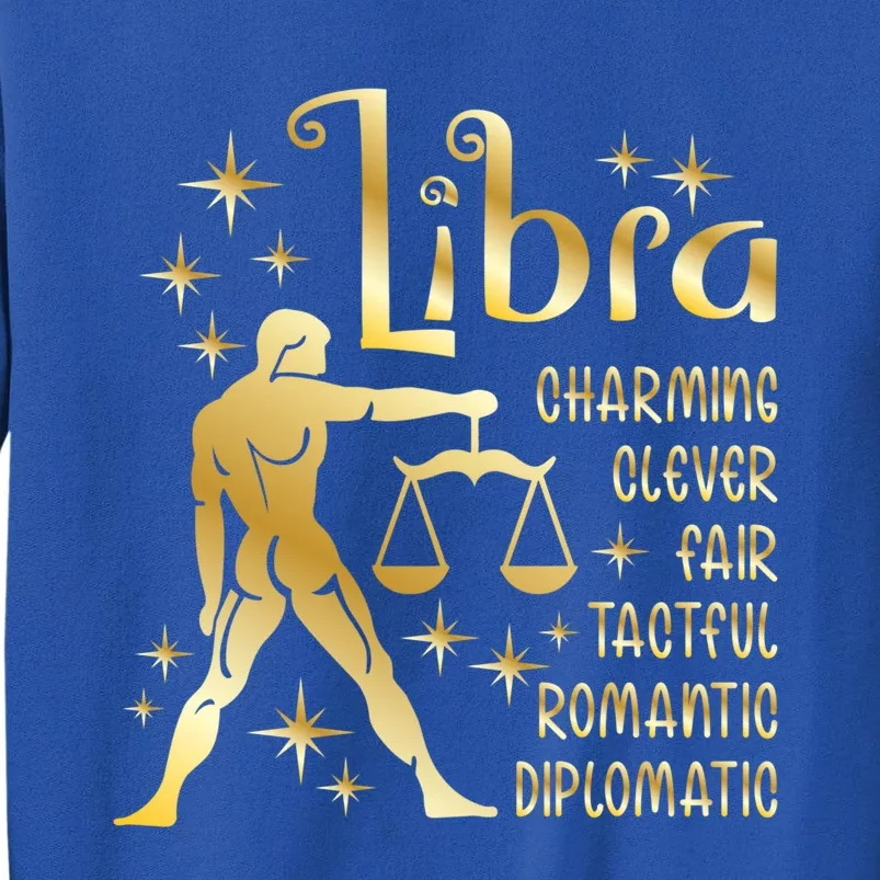 Personality Libra Zodiac Meaningful Gift Sweatshirt