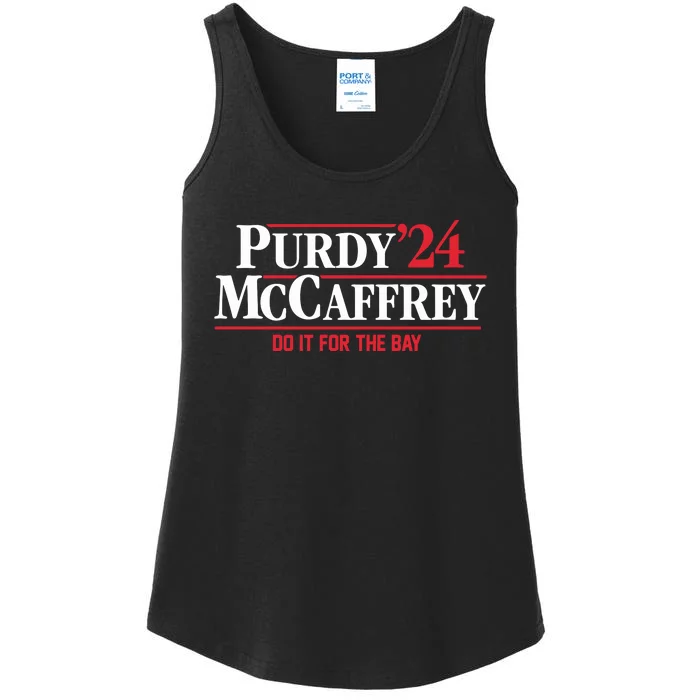 Purdy Mccaffrey 24 Do It For The Bay Ladies Essential Tank