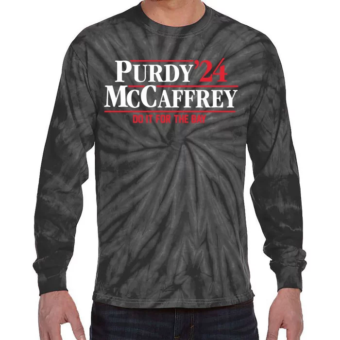 Purdy Mccaffrey 24 Do It For The Bay Tie-Dye Long Sleeve Shirt