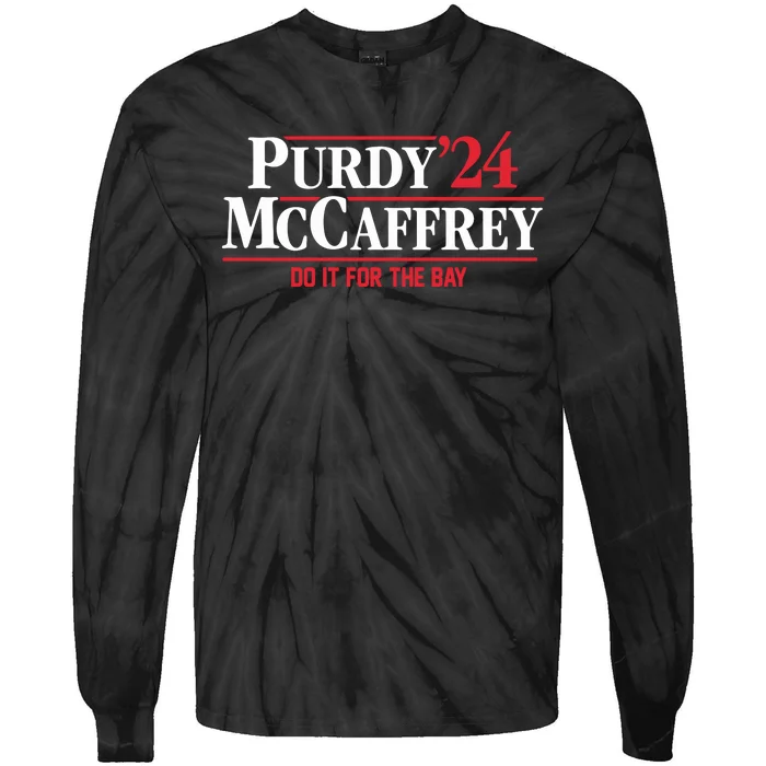 Purdy Mccaffrey 24 Do It For The Bay Tie-Dye Long Sleeve Shirt