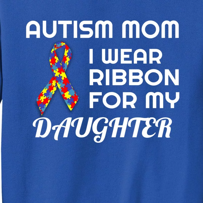 Proud Mom Autism Awareness Gift Proud Autism Mom Gift Sweatshirt