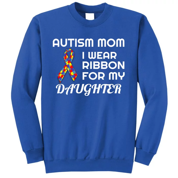 Proud Mom Autism Awareness Gift Proud Autism Mom Gift Sweatshirt