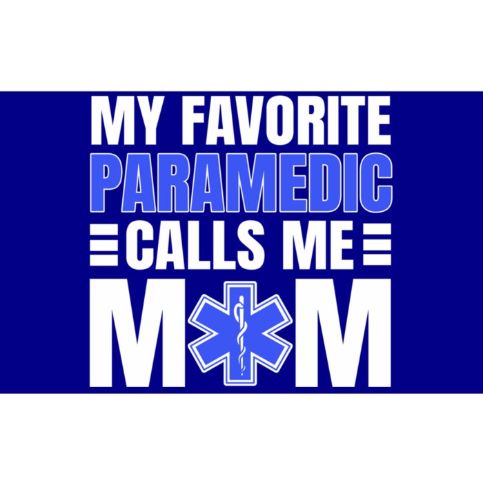 Paramedic Mom Ambulance Attendant Emt Mother's Day Gift Bumper Sticker