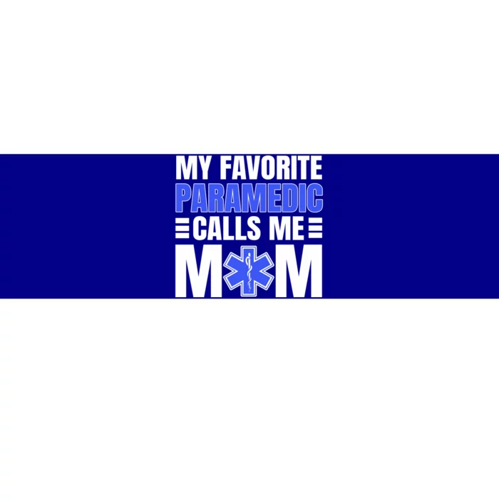 Paramedic Mom Ambulance Attendant Emt Mother's Day Gift Bumper Sticker