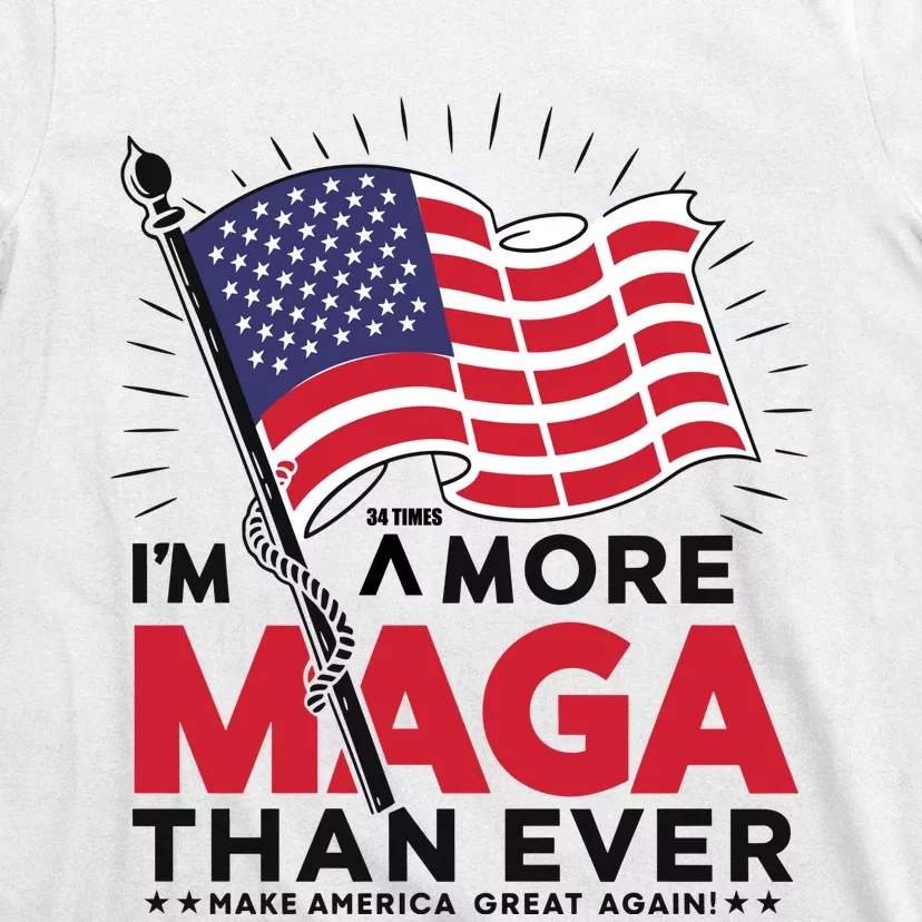 Patriotic Maga Amore Themed Graphic T-Shirt