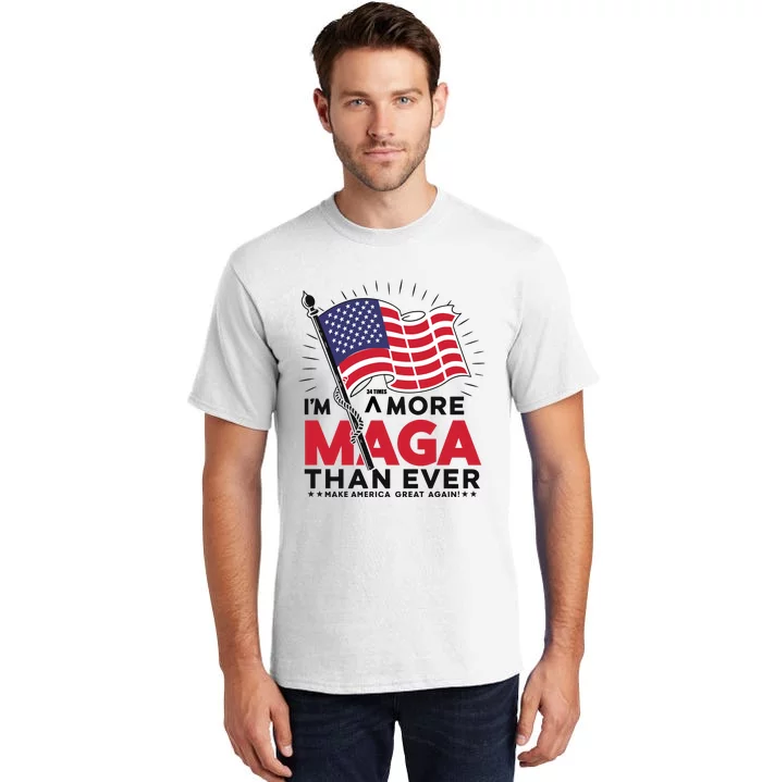 Patriotic Maga Amore Themed Graphic Tall T-Shirt