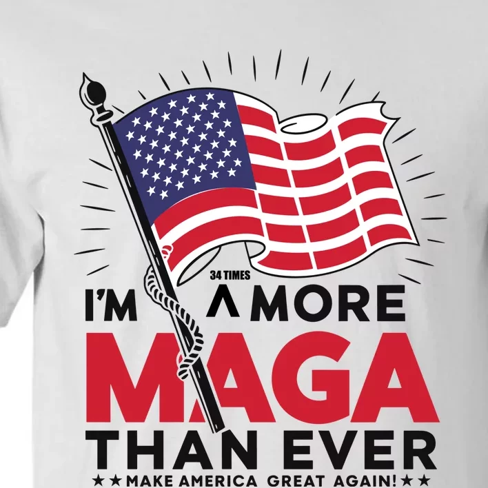 Patriotic Maga Amore Themed Graphic Tall T-Shirt