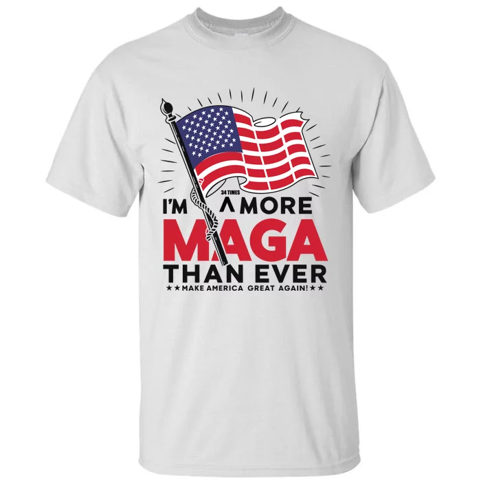 Patriotic Maga Amore Themed Graphic Tall T-Shirt