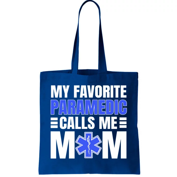 Paramedic Mom Ambulance Attendant Emt Mother's Day Gift Tote Bag