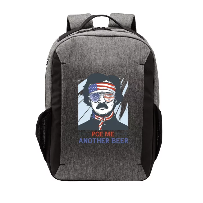 Pour Me Another Beer Funny 4th Of July Vector Backpack