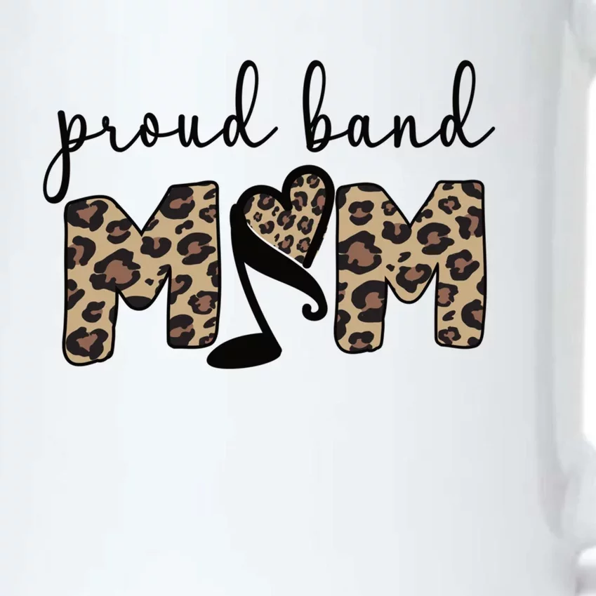 Proud Marching Band Mom Of A Marching Band Member Gift Black Color Changing Mug