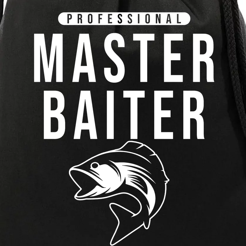 Professional Master Baiter Fishing Drawstring Bag