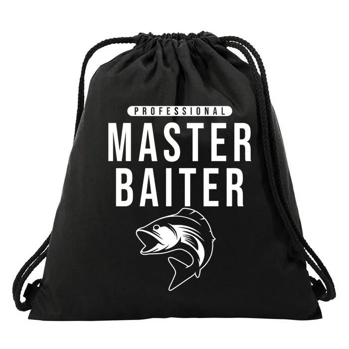 Professional Master Baiter Fishing Drawstring Bag