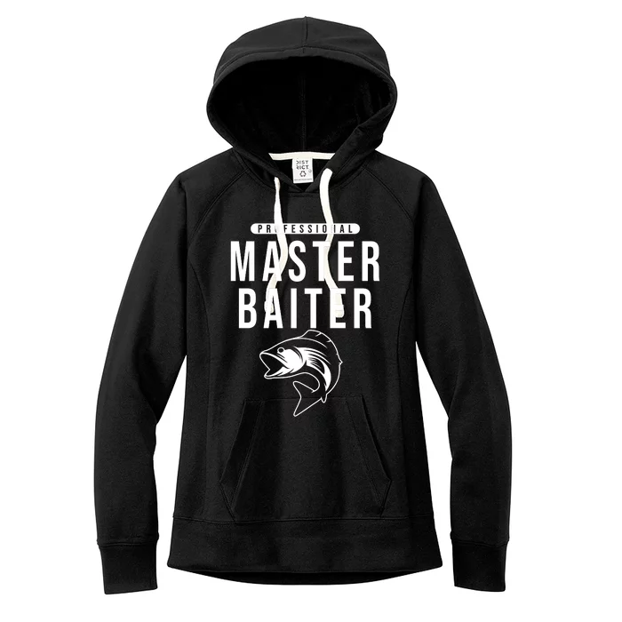 Professional Master Baiter Fishing Women's Fleece Hoodie