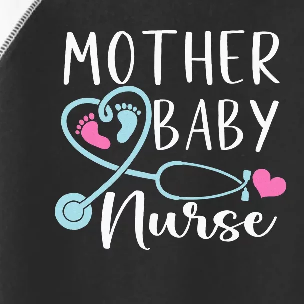 Postpartum Mother Baby Nurse Mom Baby Postpartum Nursing Toddler Fine Jersey T-Shirt