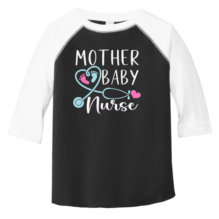 Postpartum Mother Baby Nurse Mom Baby Postpartum Nursing Toddler Fine Jersey T-Shirt