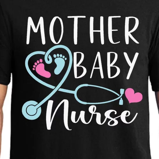 Postpartum Mother Baby Nurse Mom Baby Postpartum Nursing Pajama Set