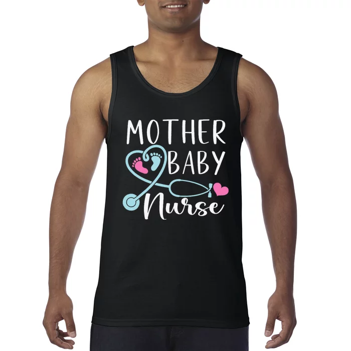 Postpartum Mother Baby Nurse Mom Baby Postpartum Nursing Tank Top