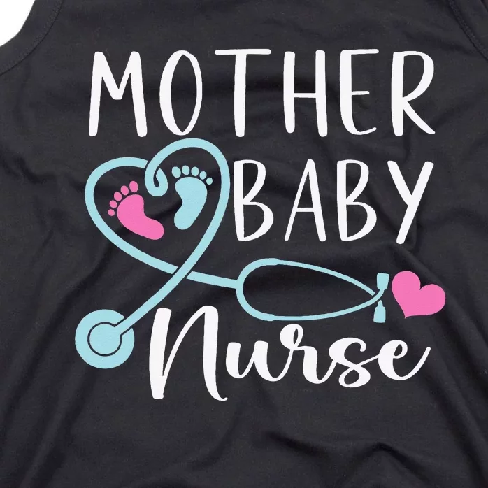 Postpartum Mother Baby Nurse Mom Baby Postpartum Nursing Tank Top