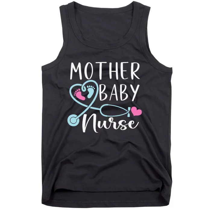 Postpartum Mother Baby Nurse Mom Baby Postpartum Nursing Tank Top