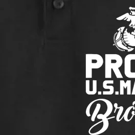 Proud Marine Brother Dry Zone Grid Performance Polo