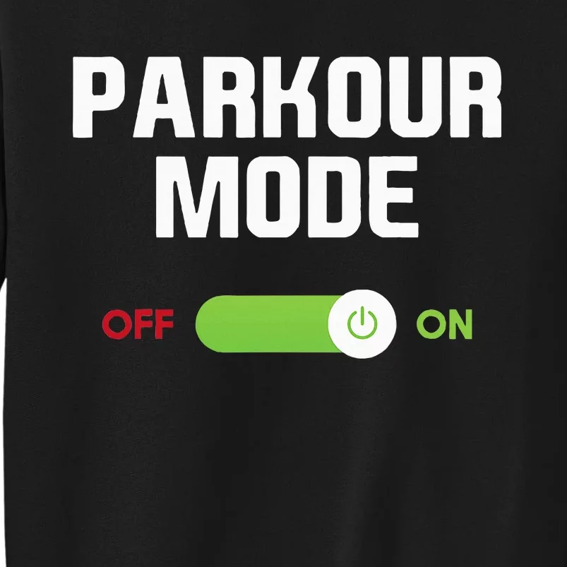 Parkour Mode Backflip Freerunning Urban Gymnastic Sweatshirt