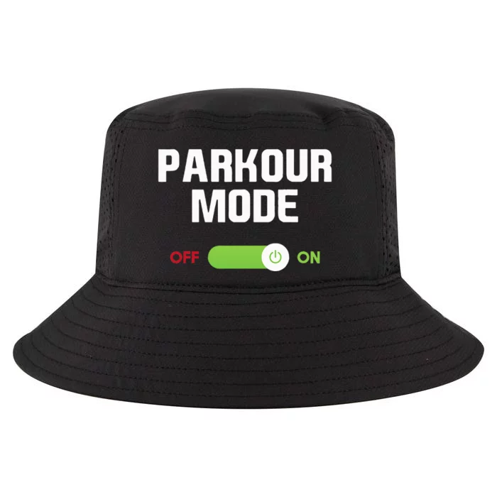 Parkour Mode Backflip Freerunning Urban Gymnastic Cool Comfort Performance Bucket Hat