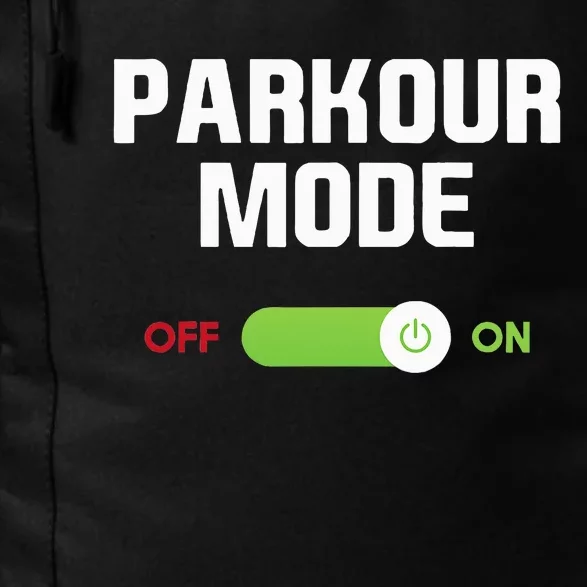 Parkour Mode Backflip Freerunning Urban Gymnastic Daily Commute Backpack