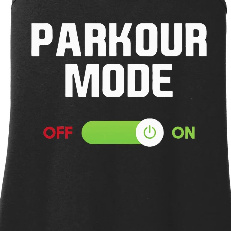 Parkour Mode Backflip Freerunning Urban Gymnastic Ladies Essential Tank