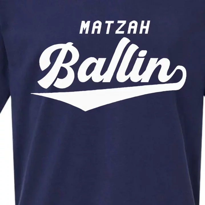 Passover Matzah Ballin Jewish Pesach Matzo Ball Frogs Sueded Cloud Jersey T-Shirt