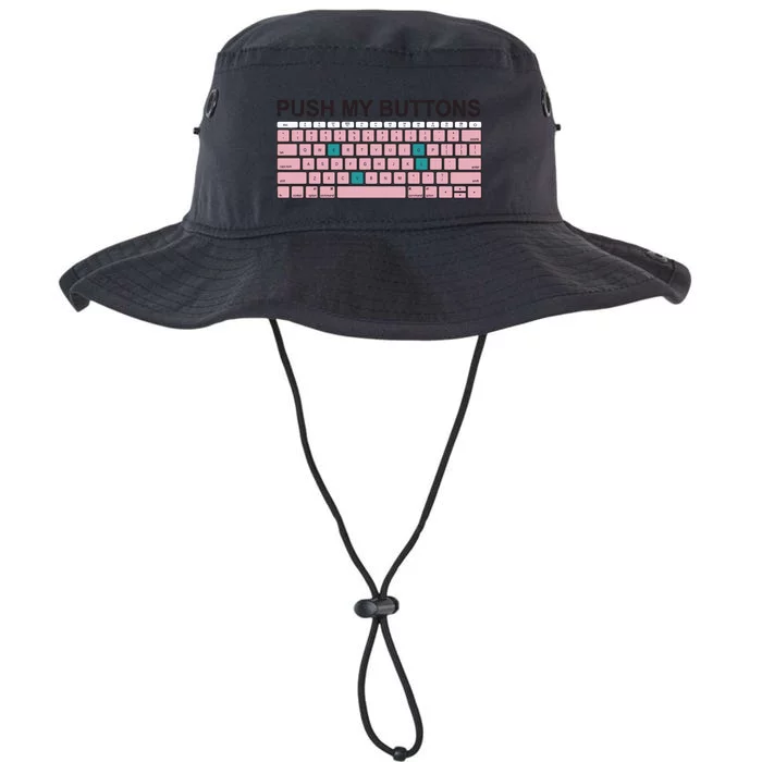 Push My Buttons Legacy Cool Fit Booney Bucket Hat