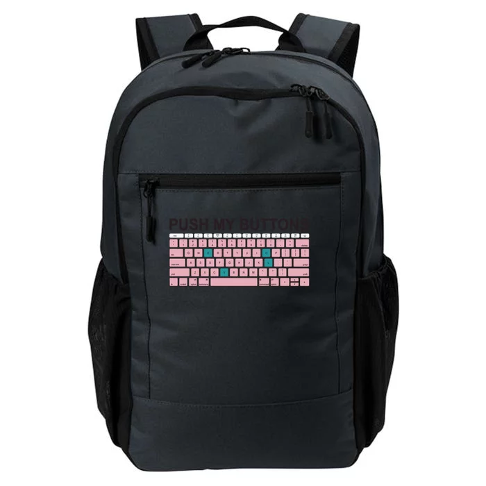 Push My Buttons Daily Commute Backpack