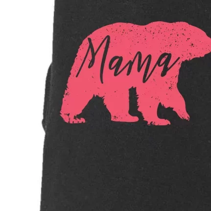 Pink Mama Bear Doggie 3-End Fleece Hoodie