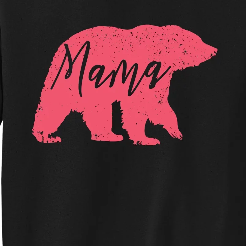 Pink Mama Bear Sweatshirt