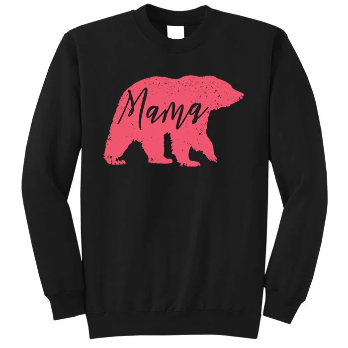 Pink Mama Bear Sweatshirt