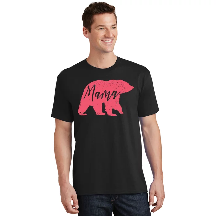 Pink Mama Bear T-Shirt