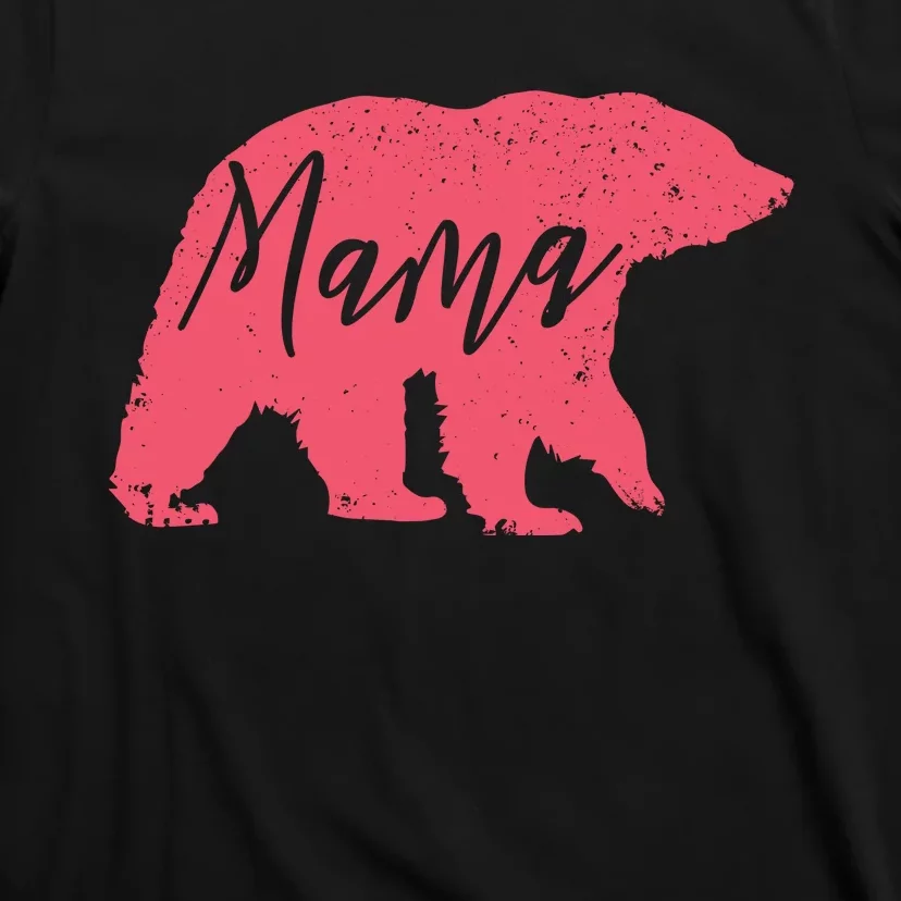 Pink Mama Bear T-Shirt