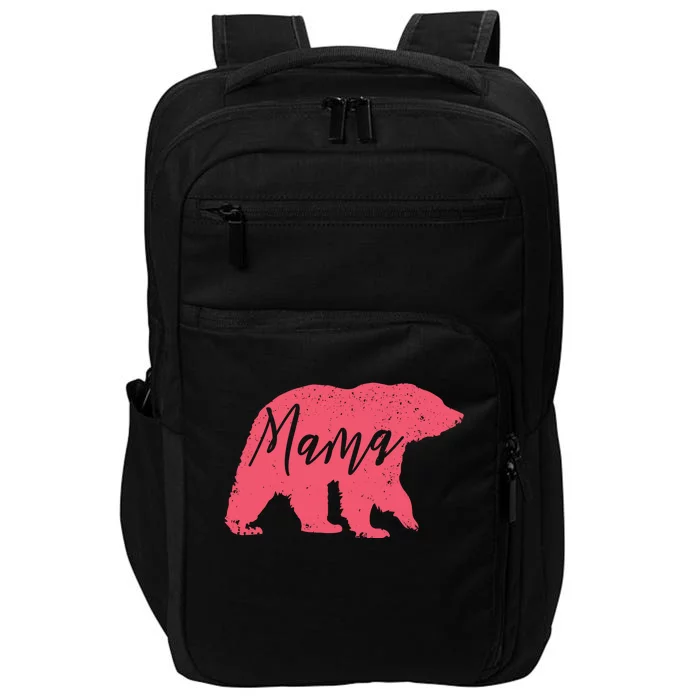 Pink Mama Bear Impact Tech Backpack