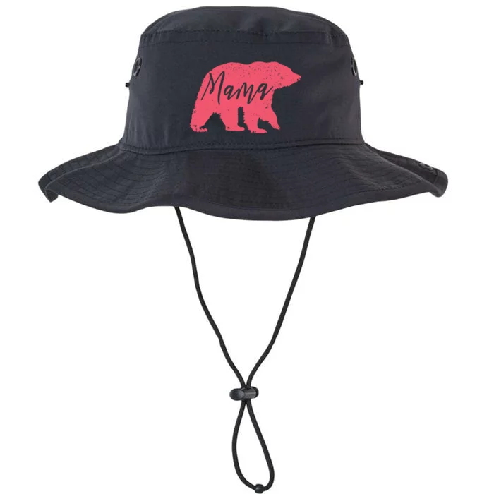 Pink Mama Bear Legacy Cool Fit Booney Bucket Hat