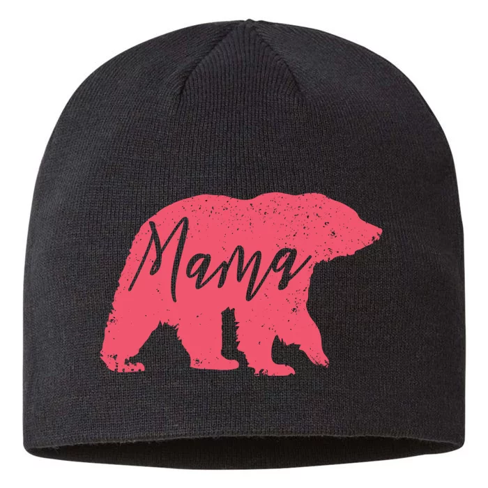 Pink Mama Bear 8 1/2in Sustainable Knit Beanie