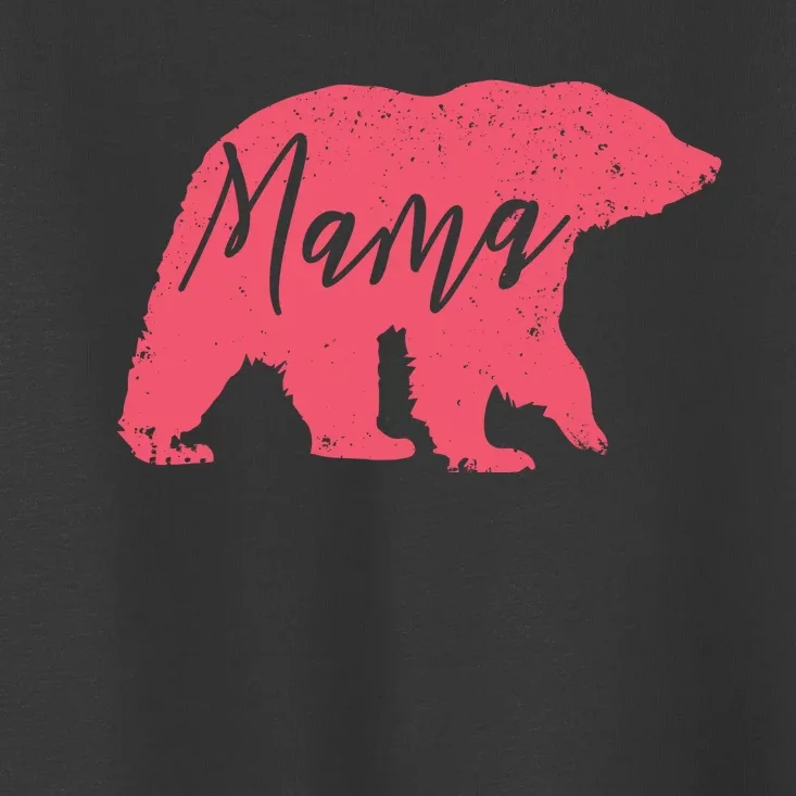 Pink Mama Bear Toddler T-Shirt