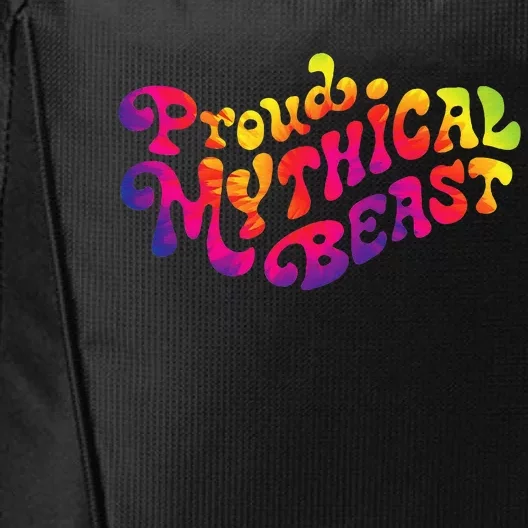 Proud Mythical Beast City Backpack