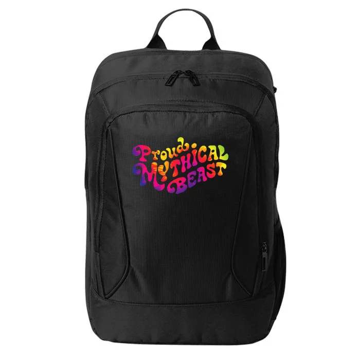 Proud Mythical Beast City Backpack