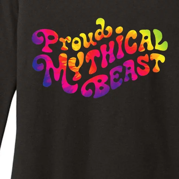 Proud Mythical Beast Womens CVC Long Sleeve Shirt