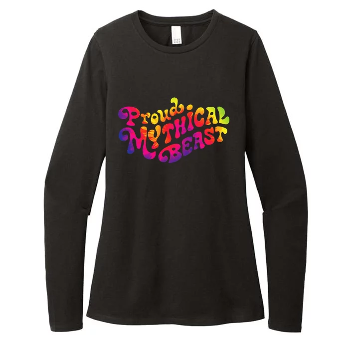 Proud Mythical Beast Womens CVC Long Sleeve Shirt